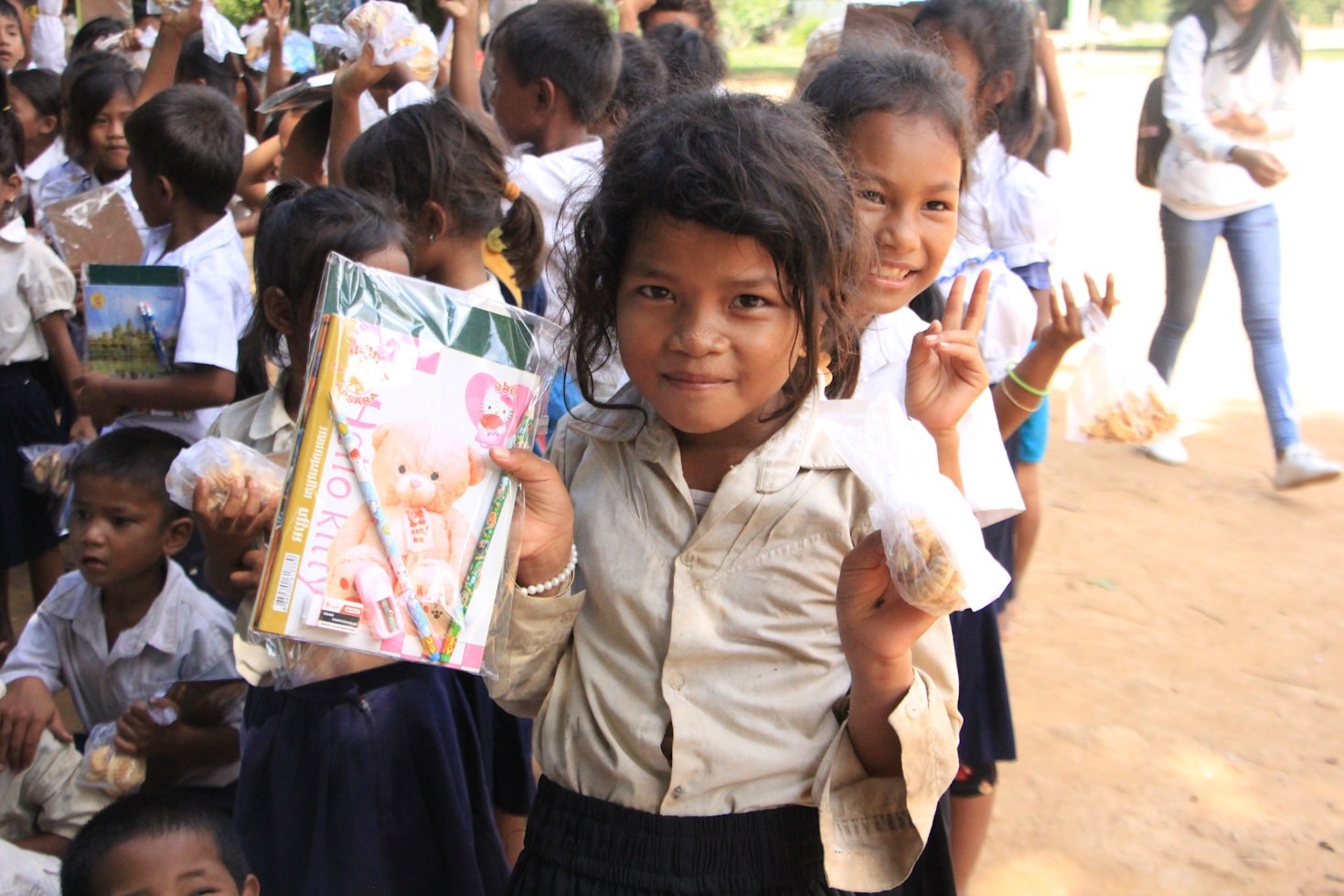 Food Package Distribution: Combating Hunger Worldwide